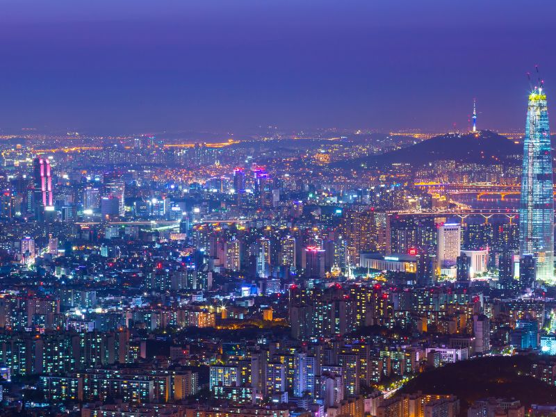 Korea vegan food tour