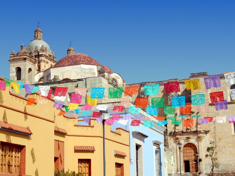 Oaxaca vegan food tour