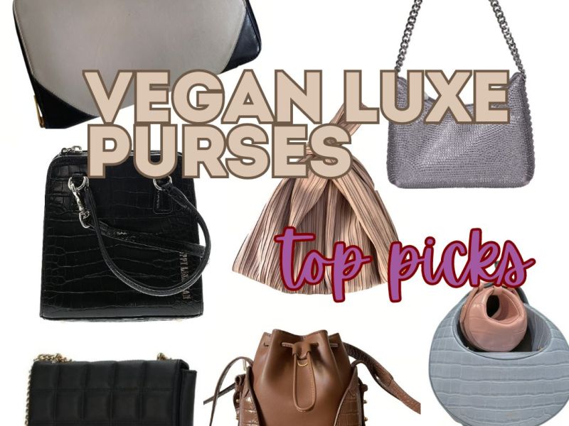 The top 11 vegan luxury purses to buy in 2024