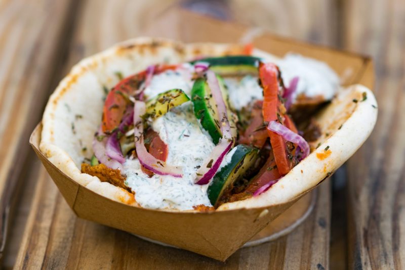 Ruse Vegan Kitchen is a popup kitchen that travels around Las Vegas. For more vegan restaurants and options in Las Vegas, visit www.vegansbaby.com/vegansbaby2018