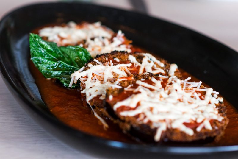 Bottiglia is now serving vegan Italian options. For more vegan dining in Las Vegas, visit www.vegansbaby.com/vegansbaby2018