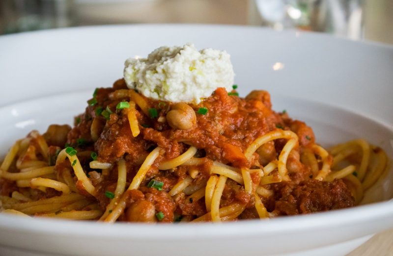Bottiglia is now serving vegan Italian options. For more vegan dining in Las Vegas, visit www.vegansbaby.com/vegansbaby2018