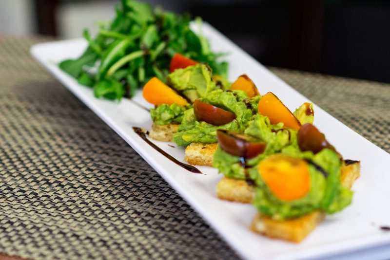 Vegan dishes at this great local spot, Zenaida's Cafe. For more vegan dining in Las Vegas, visit www.vegansbaby.com/vegansbaby2018
