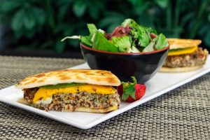 Vegan dishes at this great local spot, Zenaida's Cafe. For more vegan dining in Las Vegas, visit www.vegansbaby.com/vegansbaby2018