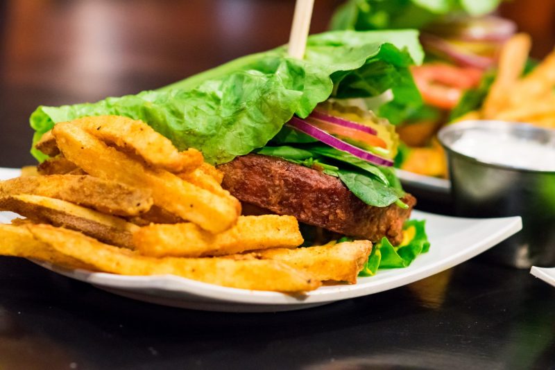 Wing King is serving up vegan options including vegan wings made in house! For more vegan restaurants in Las Vegas, visit www.vegansbaby.com/vegansbaby2018