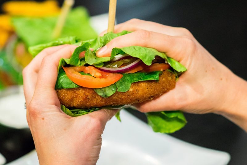 Wing King is serving up vegan options including vegan wings made in house! For more vegan restaurants in Las Vegas, visit www.vegansbaby.com/vegansbaby2018