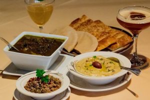 Shiraz is a Persian, Pakistani, and Indian restaurant with vegan friendly dishes. For more vegan dining in Las Vegas, visit www.vegansbaby.com/vegansbaby2018