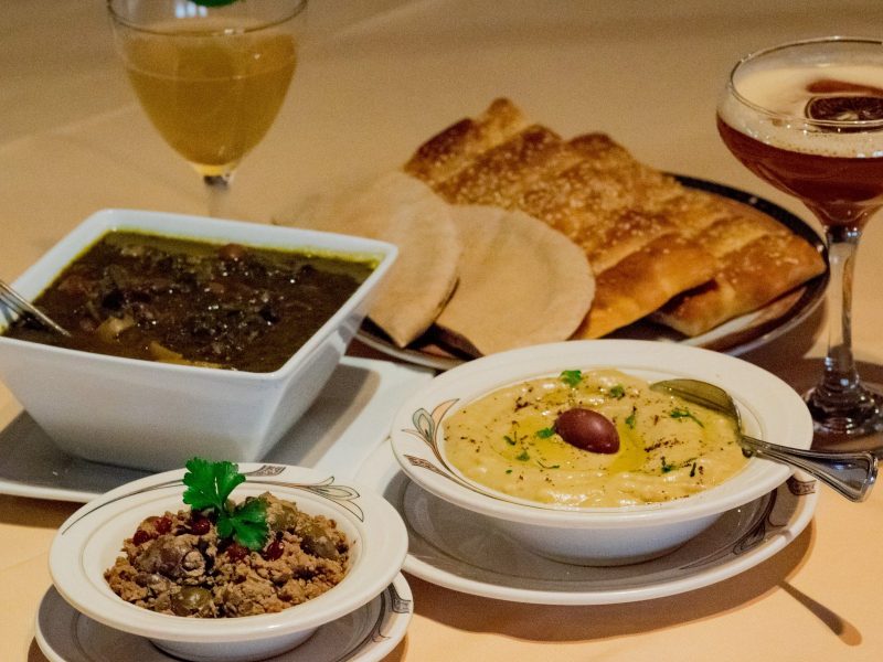 Shiraz is a Persian, Pakistani, and Indian restaurant with vegan friendly dishes. For more vegan dining in Las Vegas, visit www.vegansbaby.com/vegansbaby2018