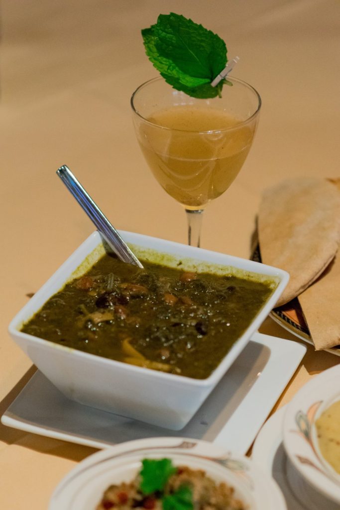 Shiraz is a Persian, Pakistani, and Indian restaurant with vegan friendly dishes. For more vegan dining in Las Vegas, visit www.vegansbaby.com/vegansbaby2018