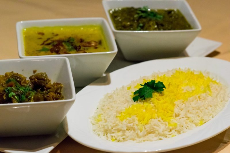 Shiraz is a Persian, Pakistani, and Indian restaurant with vegan friendly dishes. For more vegan dining in Las Vegas, visit www.vegansbaby.com/vegansbaby2018