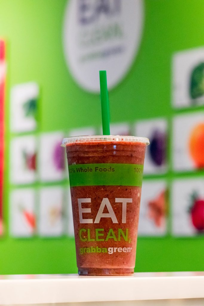 There's a new spot in town for healthy eats. Swing by Grabbagreen and check out their vegan options. For more vegan-friendly restaurants in Las Vegas, visit www.vegansbaby.com/vegansbaby2018