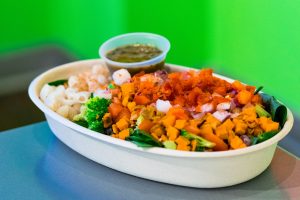 There's a new spot in town for healthy eats. Swing by Grabbagreen and check out their vegan options. For more vegan-friendly restaurants in Las Vegas, visit www.vegansbaby.com/vegansbaby2018