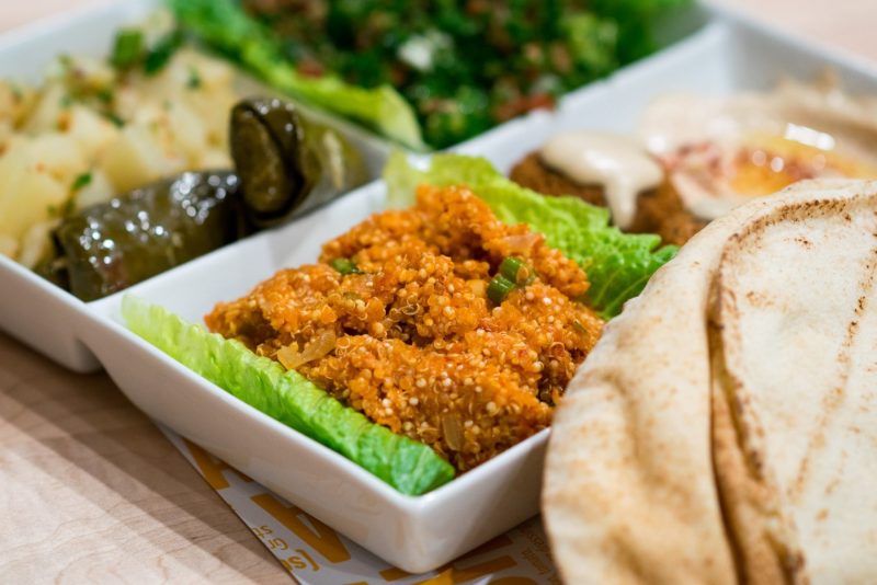 Bok Bok Chicken has added additional vegan friendly dishes to its menu. For more vegan dining in Las Vegas, visit www.vegansbaby.com/vegansbaby2018