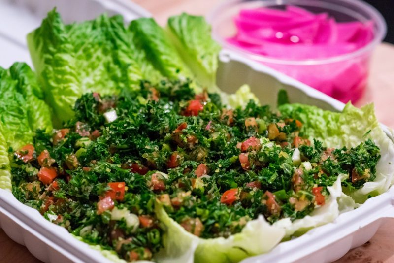 Bok Bok Chicken has added additional vegan friendly dishes to its menu. For more vegan dining in Las Vegas, visit www.vegansbaby.com/vegansbaby2018