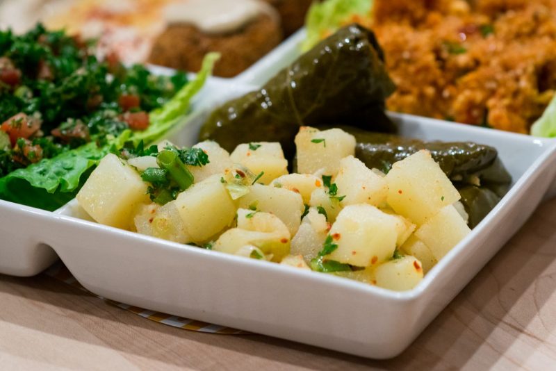 Bok Bok Chicken has added additional vegan friendly dishes to its menu. For more vegan dining in Las Vegas, visit www.vegansbaby.com/vegansbaby2018