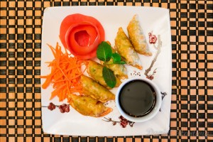 Baan Thai in Chinatown has a full vegan menu. For more vegan dining options in Las Vegas, visit www.vegansbaby.com