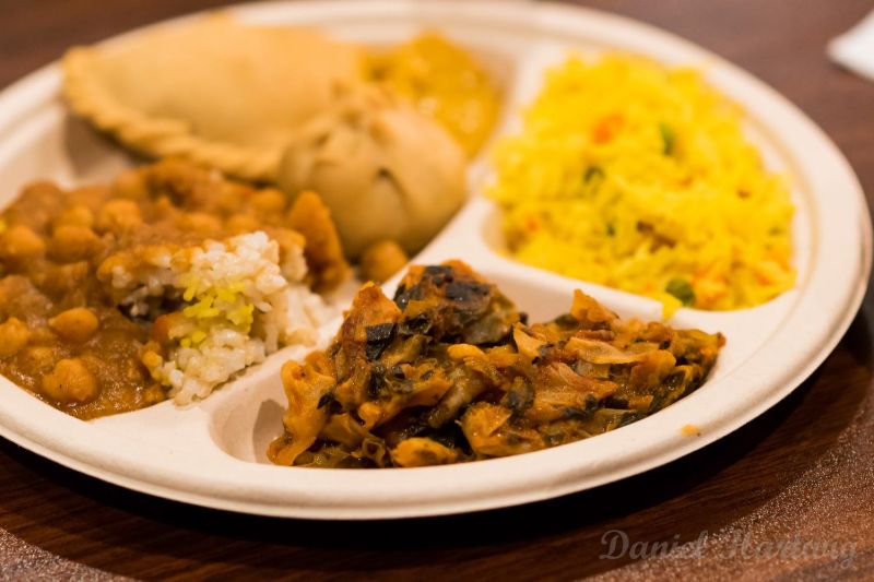 Govinda's Restaurant is a fully vegan buffet that located in South Las Vegas. For more vegan dining in Las Vegas visit www.vegansbaby.com