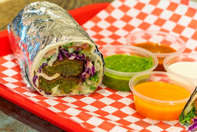 We found your new falafel spot, Mother Falafel! For more vegan dining in Las Vegas visit www.vegansbaby.com