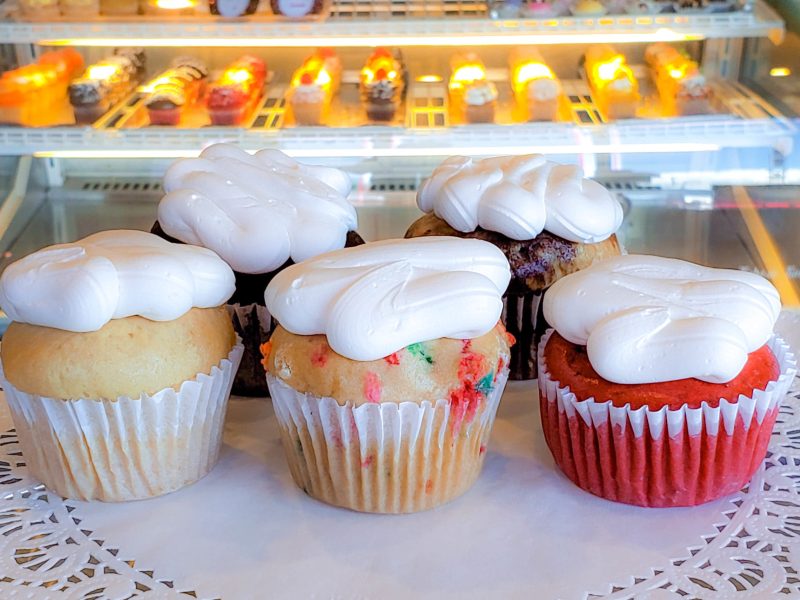 Caked Las Vegas offers vegan and vegan, gluten-free cupcakes, cookies and cakes. For more vegan dining in Las Vegas, visit www.vegansbaby.com