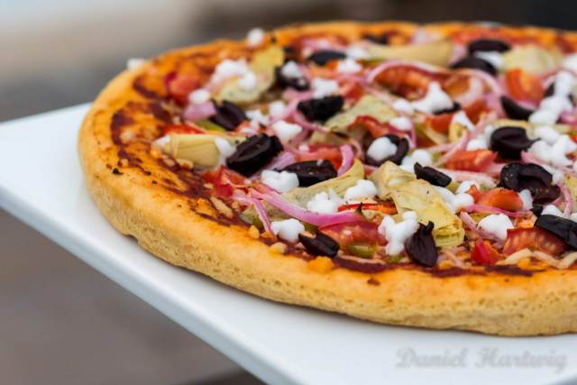There's a new vegan, gluten free crust in town, Pinky's Up Gluten Free Pizza Crust. For more vegan friendly items in Las Vegas, visit www.vegansbaby.com