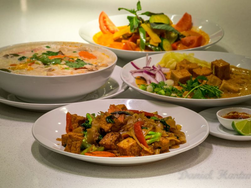 Sawaddee Thai has a long list of vegan options, just ask! For more vegan options in Las Vegas, visit www.vegansbaby.com