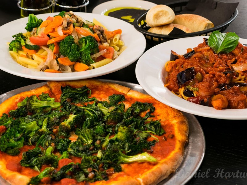 Anna Marie's Italian Cuisine is serving up tasty vegan dishes. For more vegan options in Las Vegas, visit www.vegansbaby.com