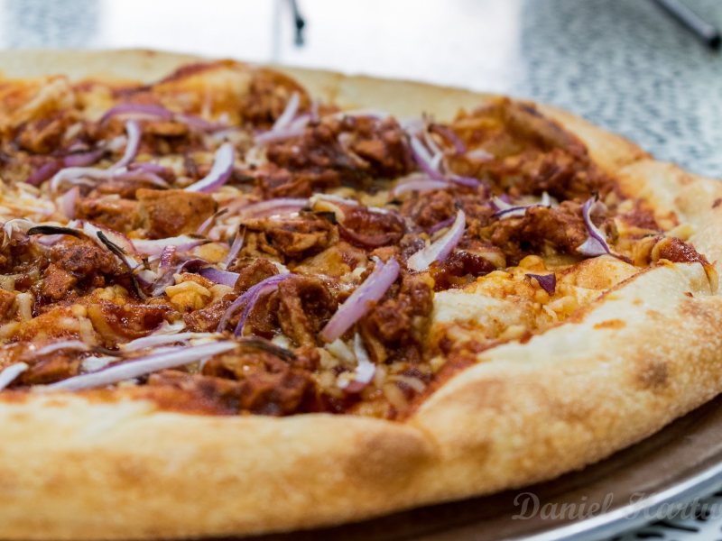 Ariela's Pizza and Kosher Kitchen has vegan pizza and sandwiches! For more vegan options in Las Vegas, visit www.vegansbaby.com