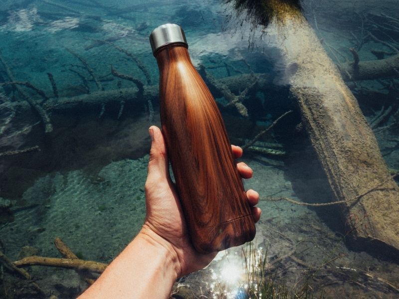Pack a thermos for luxury vegan travel