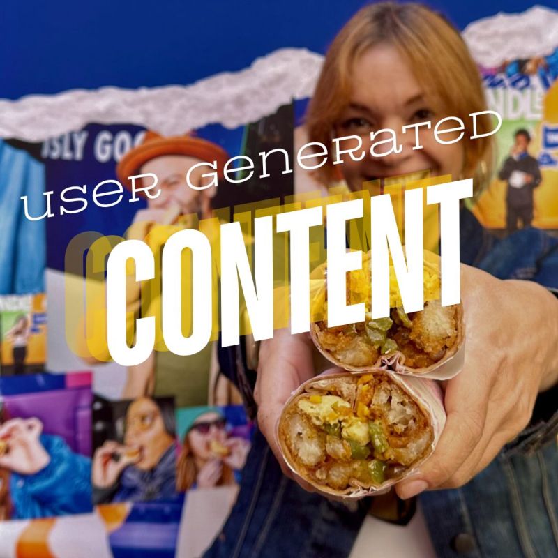 Hire Diana Edelman for user generated content