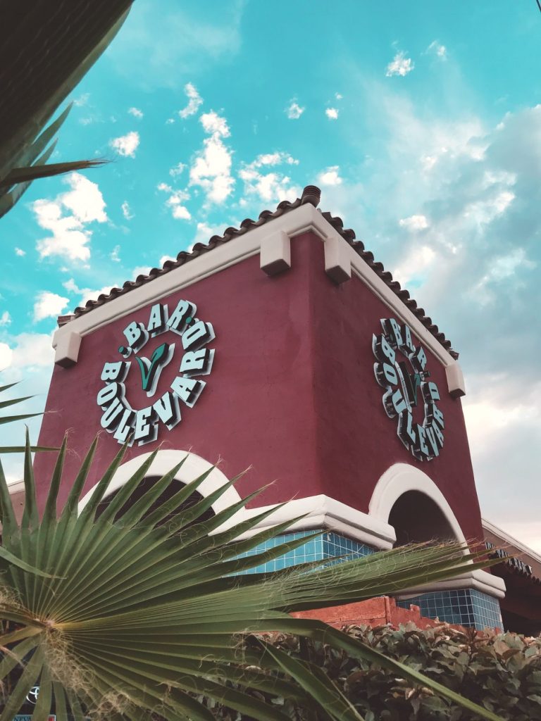 Bar Boulevard is Las Vegas's first vegan bar. For more vegan dining in Las Vegas, visit www.vegansbaby.com/vegansbaby2018