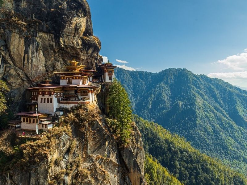 Bhutan is a leading country for plant-based travel