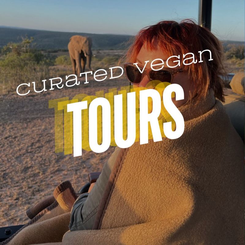 Hire Diana Edelman to curate vegan tours