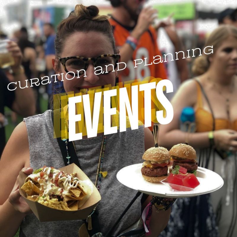 Hire Diana Edelman to curate and plan events