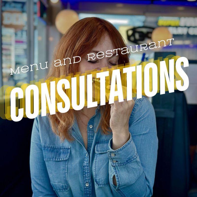 Hire Diana Edelman for menu and restaurant marketing consultations