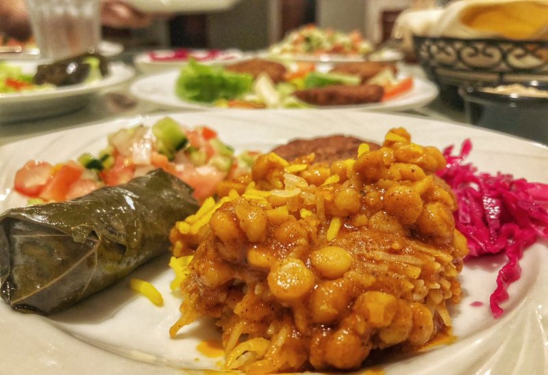Vegan persian food can be found at American Gypsy Cafe. For more vegan dining options, visit www.vegansbaby.com/vegansbaby2018