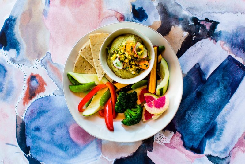Flower Child, a vegan-friendly restaurant in Las Vegas, serves healthy, vegan and gluten-free vegan dishes. For more vegan dining in Las Vegas, visit www.vegansbaby.com/vegansbaby2018