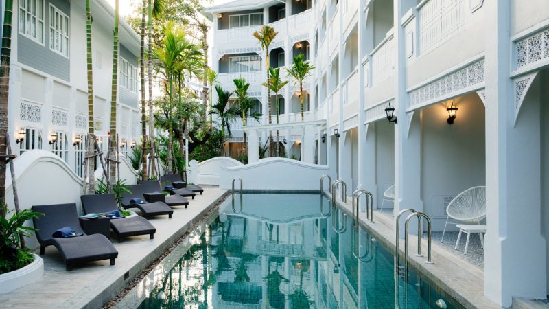 Away Chiang Mai Thapae Resort Pool