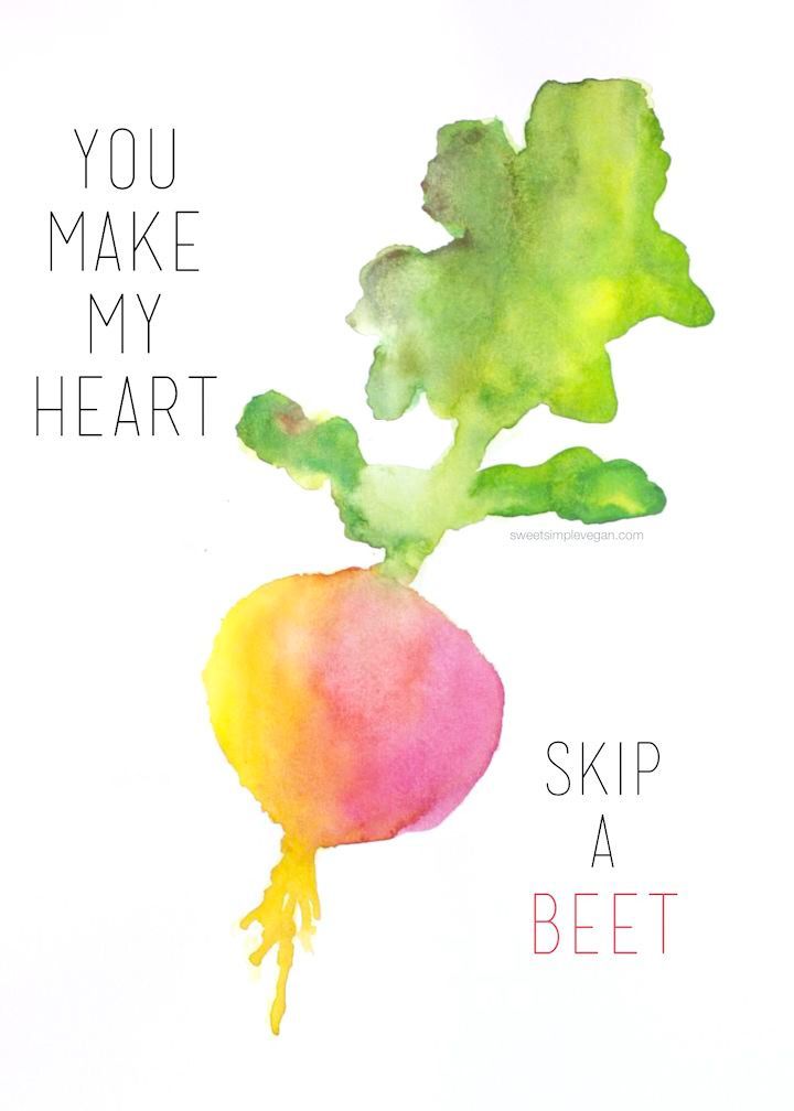 The top picks for Vegan Valentine's Day cards. For more vegan Valentine's Day cards, visit www.vegansbaby.com/vegansbaby2018