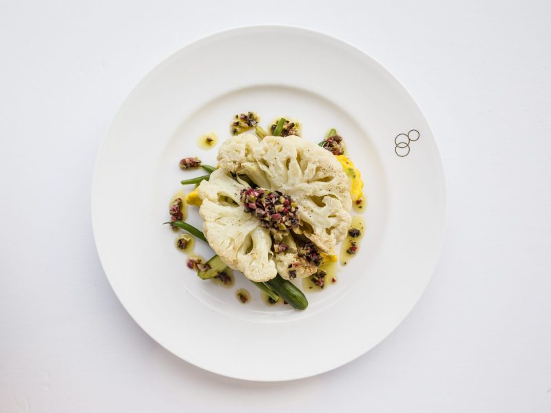 Staying at The Palms and want an upscale vegan option? Scotch 80 Prime is a steakhouse in Las Vegas with a vegan menu. For more vegan options in Las Vegas, visit www.vegansbaby.com/vegansbaby2018