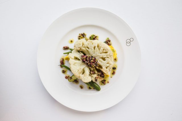 Staying at The Palms and want an upscale vegan option? Scotch 80 Prime is a steakhouse in Las Vegas with a vegan menu. For more vegan options in Las Vegas, visit www.vegansbaby.com/vegansbaby2018