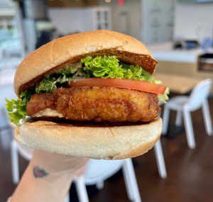 5 dishes to try at Plant Power Fast Food. For more vegan dining visit www.vegansbaby.com