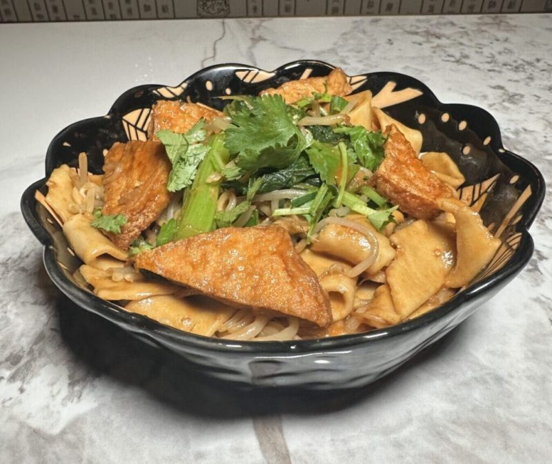 Chili The Garlic Tofu Lamen