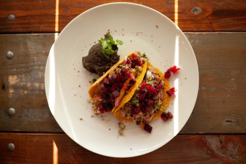 Miss Mylk offers vegan eats at The Juice Box in Southwest Las Vegas. For more vegan dining visit www.vegansbaby.com