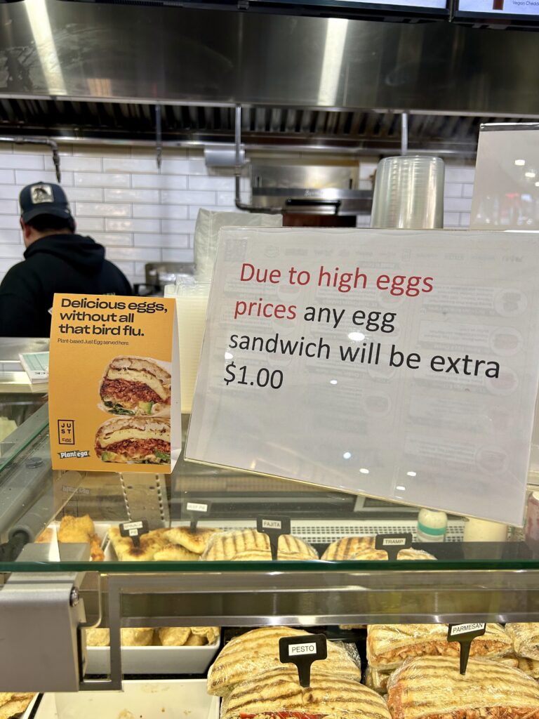 Rising cost of eggs due to bird flu mean plant-based eggs are getting their time to shine