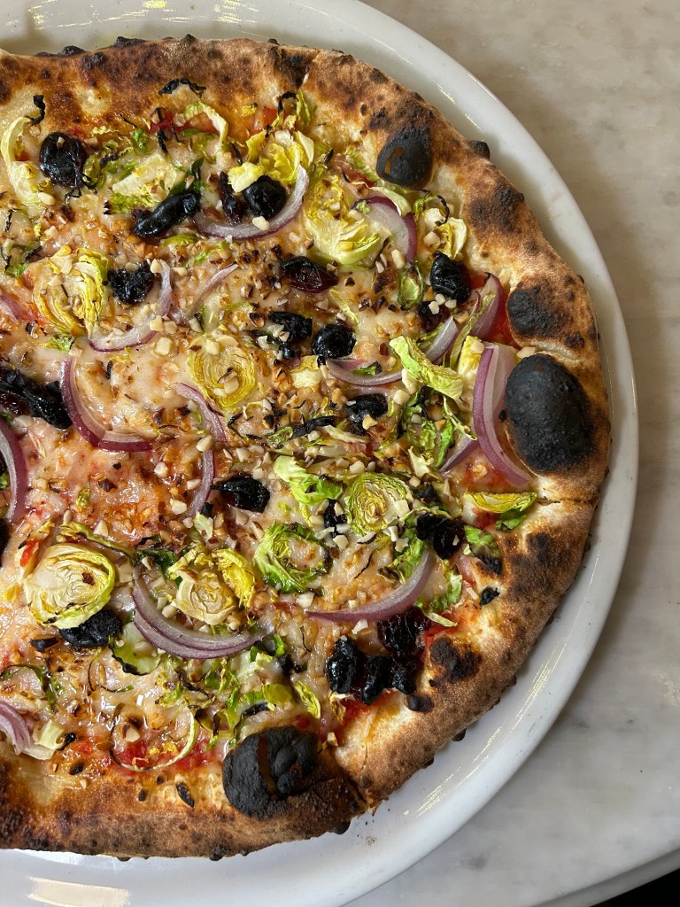 Winter Harvest Pizza from Mioposto