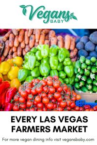 Guide to Las Vegas farmers markets
