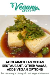 Other Mama is a vegan-friendly restaurant in Las Vegas. For more vegan options in Las Vegas, visit www.vegansbaby.com