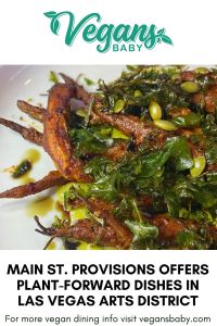Main St Provisions is a vegan-friendly restaurant in Las Vegas. For more vegan dining options in Las Vegas visit www.vegansbaby.com
