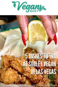 Looking for vegan soul food in Las Vegas? Check out Souley Vegan. Here is what to order at Souley Vegan. For more vegan dining in Las Vegas, visit www.vegansbaby.com
