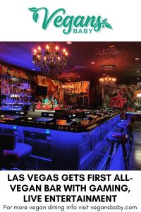 Taco Dive Bar is an all-vegan bar in Las Vegas. For more on vegan options in Las Vegas, visit www.vegansbaby.com